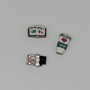 Origami Owl Charm Set- Scrapbook